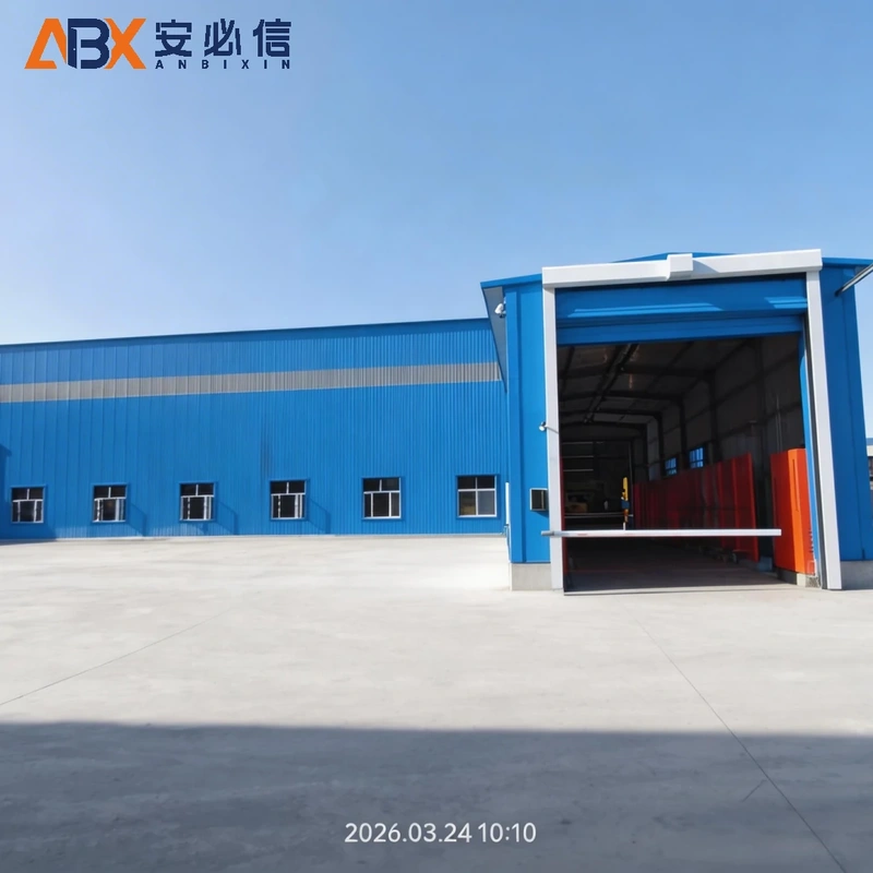 云浮市软帘堆积门