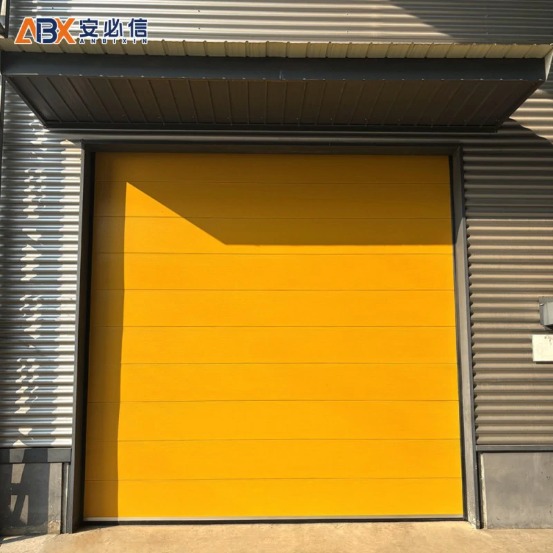 云浮市铝板滑升门