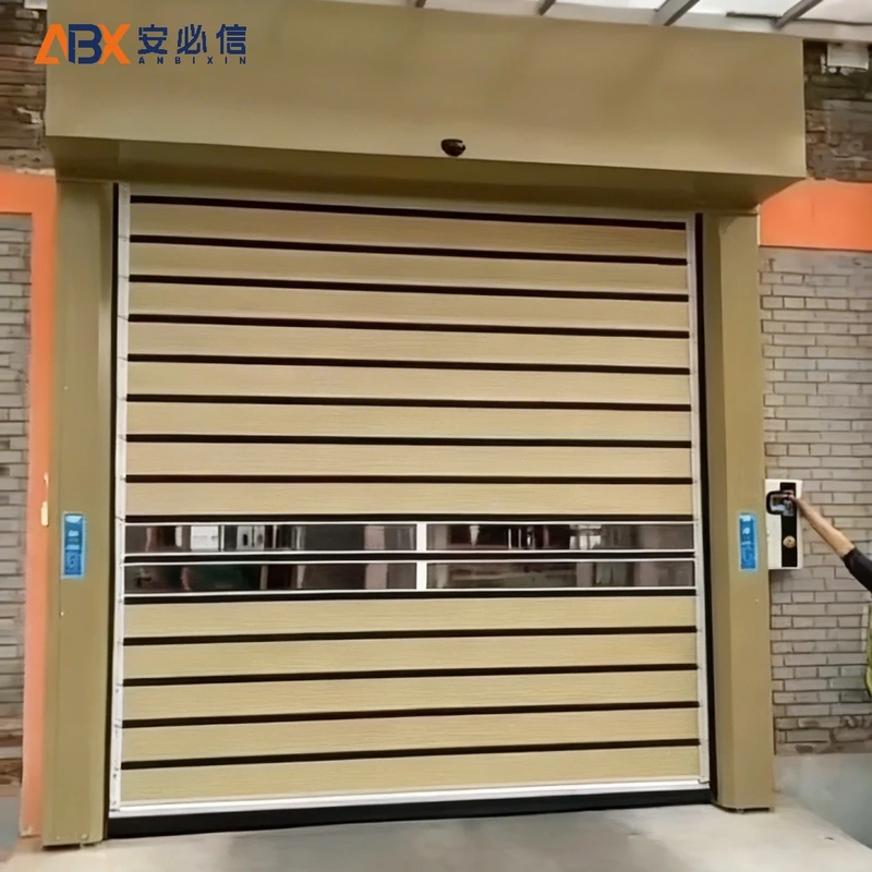 云浮市PVC高速卷帘门